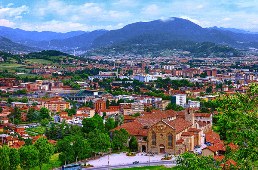 Car rental in Bergamo, Italy
