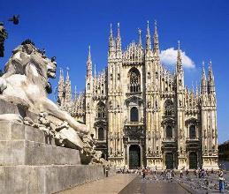 Car rental in Milan, Italy