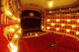 Car rental in milan, La Scala Theater, Italy